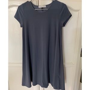 Planet Gold Yummy Trapeze Shift Dress NWOT